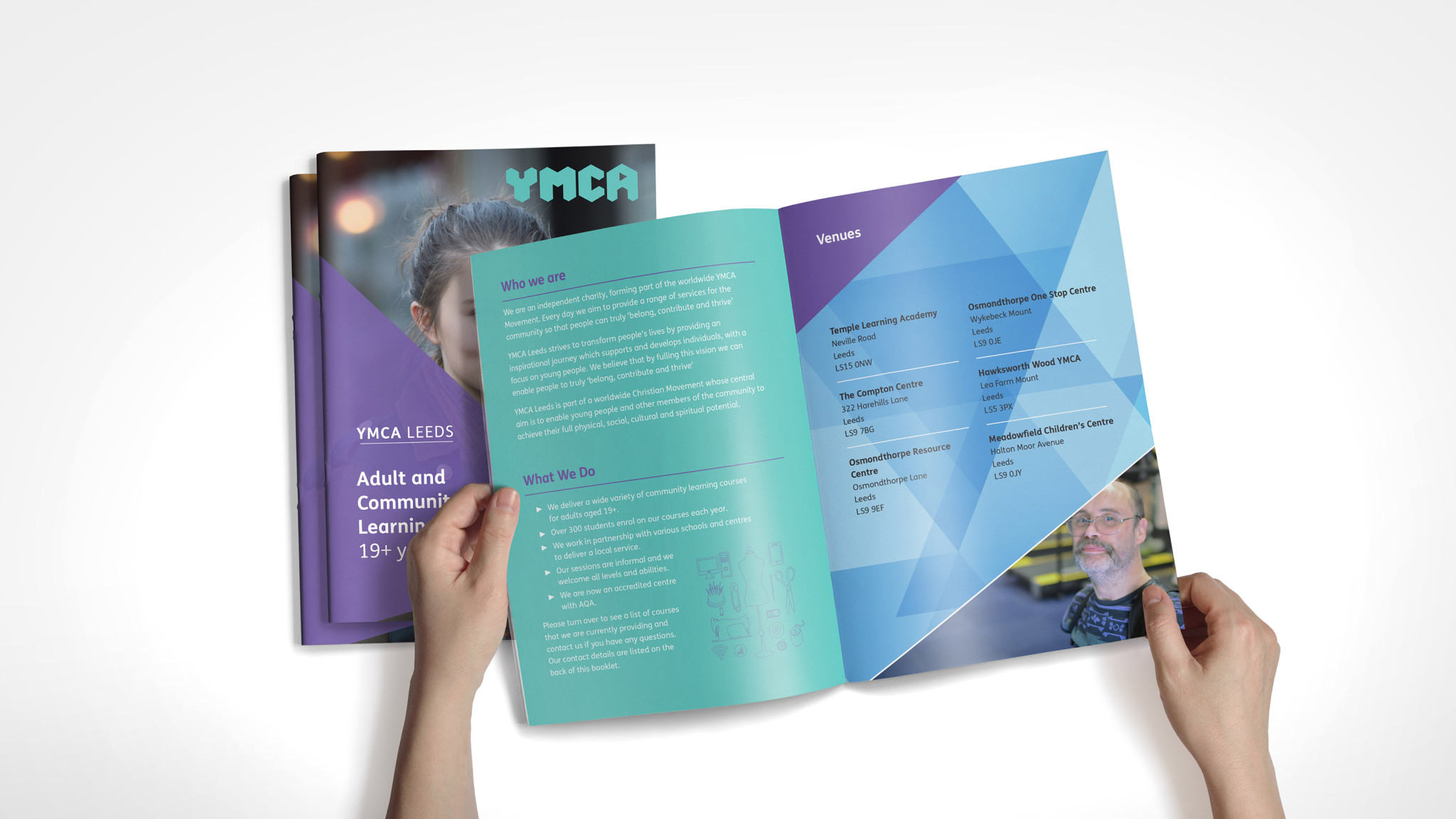 A5 booklet design