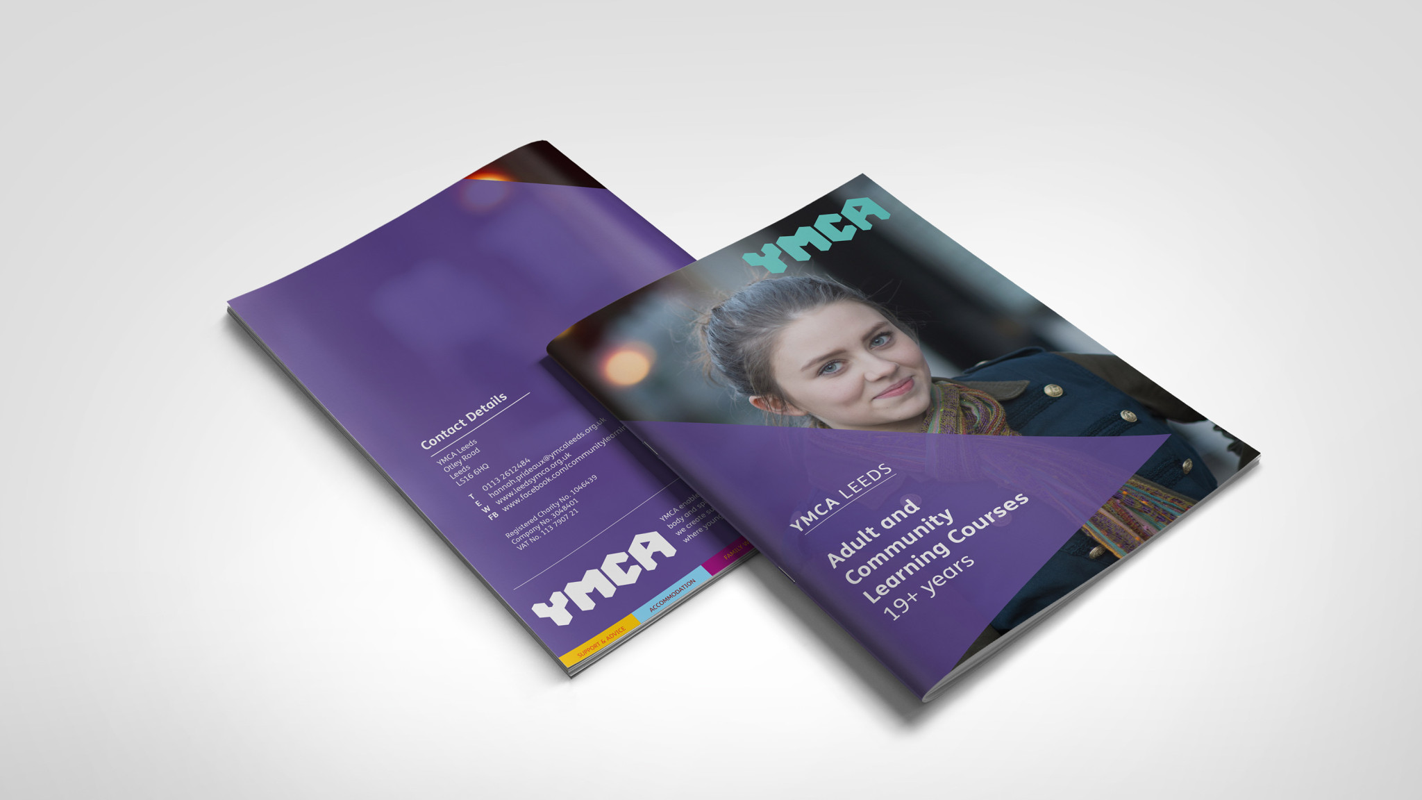 brochure design A5