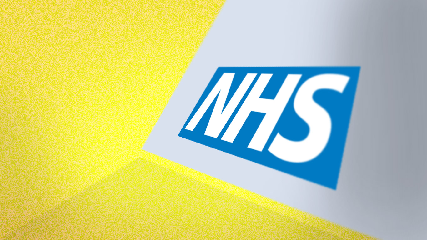 NHS and CCG branding and design examples