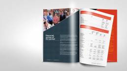 YMCA London Report design