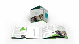 NHS Annual Report Design